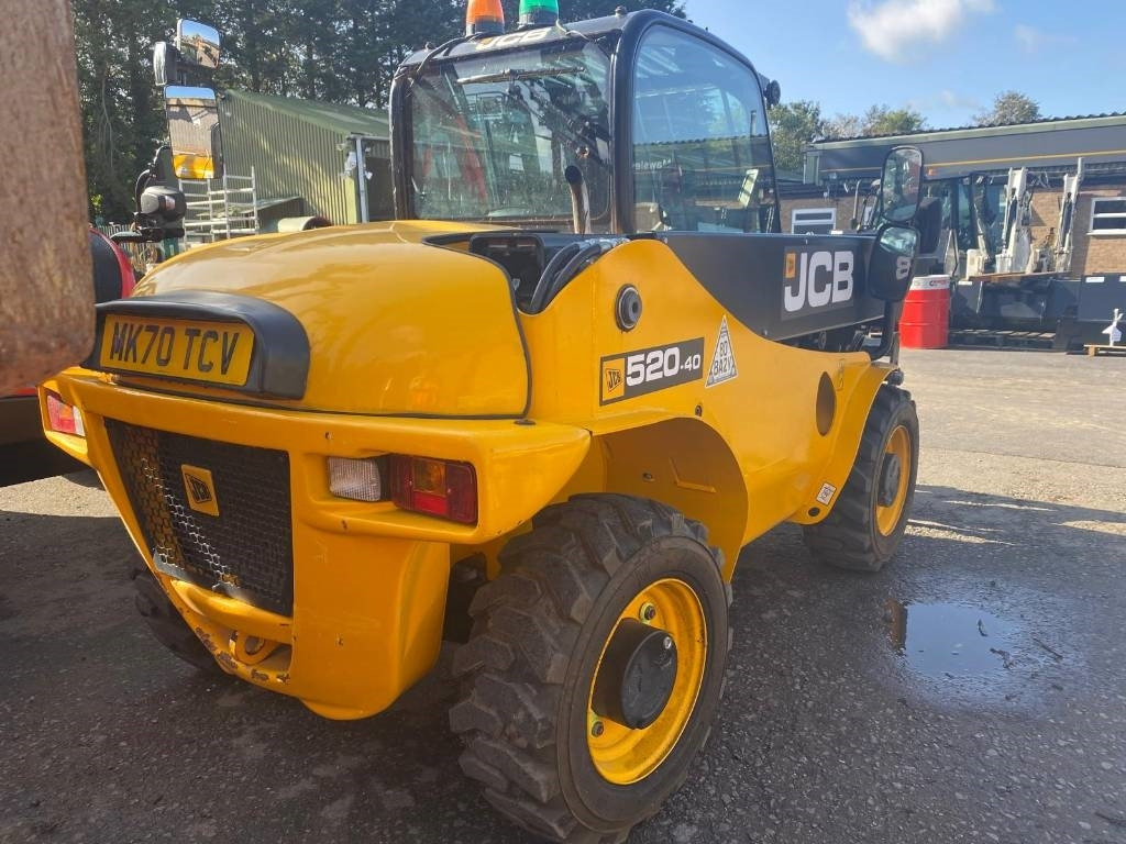JCB 520-40 - Teleskooplaadur: pilt 5 JCB 520-40 - Teleskooplaadur: pilt 5