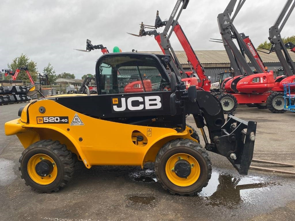 JCB 520-40 - Teleskooplaadur: pilt 3 JCB 520-40 - Teleskooplaadur: pilt 3