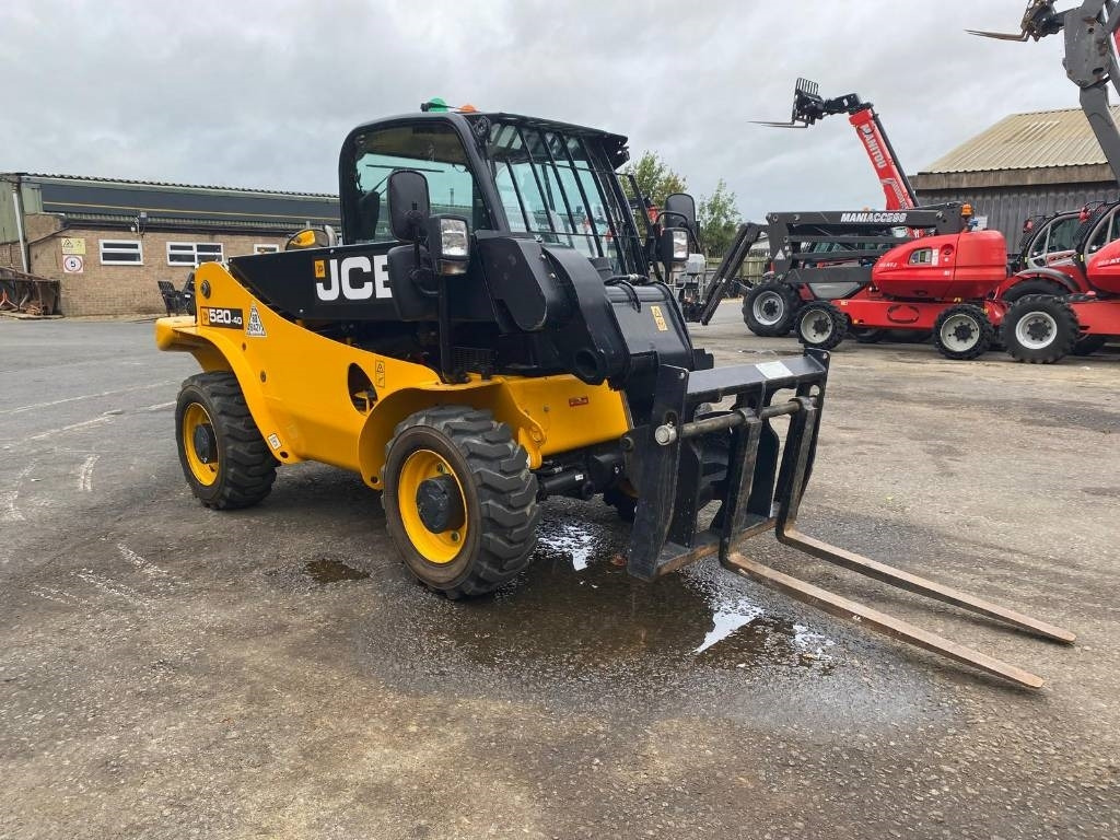 JCB 520-40 - Teleskooplaadur: pilt 4 JCB 520-40 - Teleskooplaadur: pilt 4