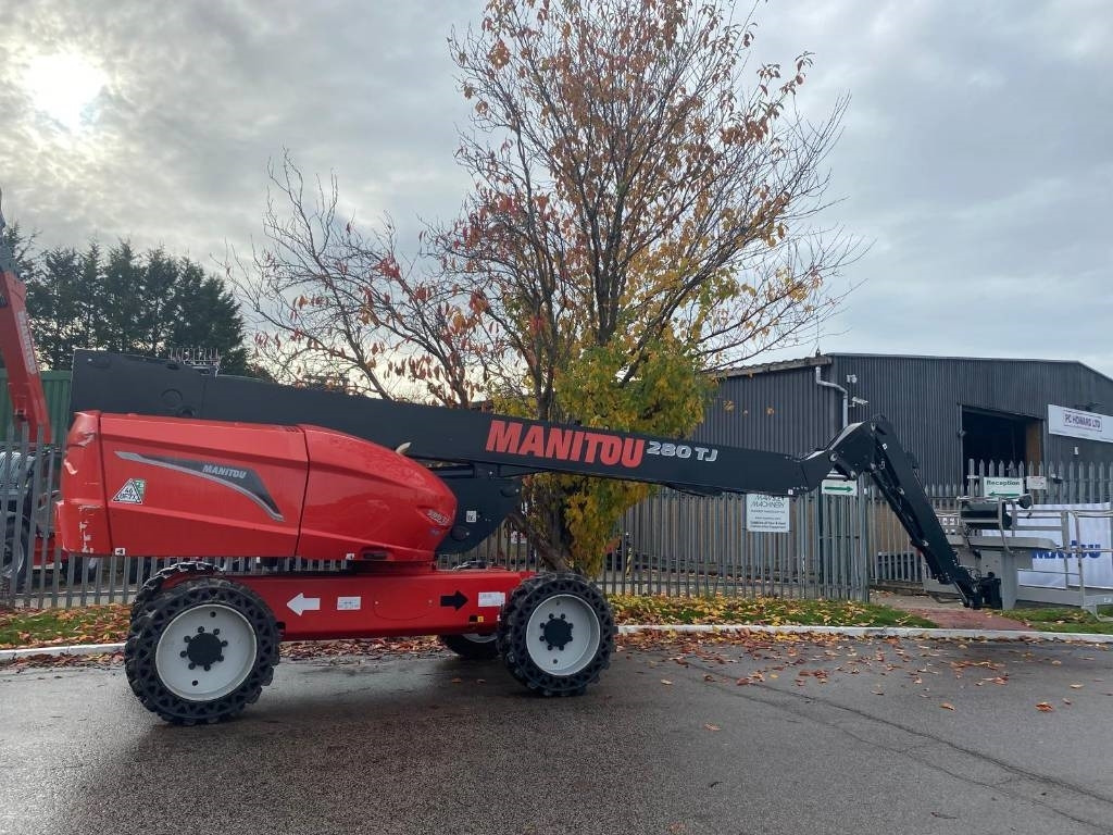 Manitou 280 TJ - Teleskooppoom: pilt 3 Manitou 280 TJ - Teleskooppoom: pilt 3