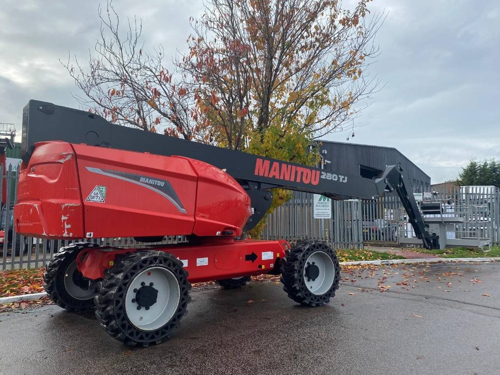 Manitou 280 TJ - Teleskooppoom: pilt 1 Manitou 280 TJ - Teleskooppoom: pilt 1