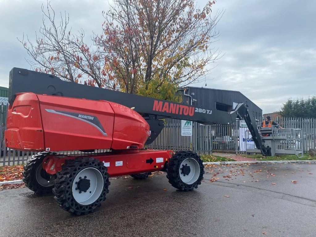 Manitou 280 TJ - Teleskooppoom: pilt 1 Manitou 280 TJ - Teleskooppoom: pilt 1