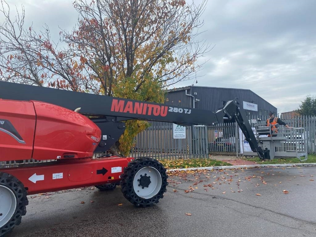 Manitou 280 TJ - Teleskooppoom: pilt 2 Manitou 280 TJ - Teleskooppoom: pilt 2