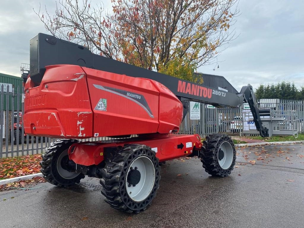 Manitou 280 TJ - Teleskooppoom: pilt 2 Manitou 280 TJ - Teleskooppoom: pilt 2