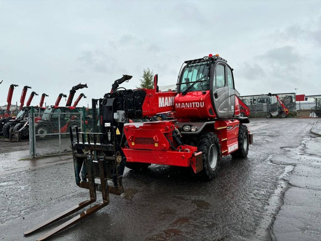Manitou MRT 2150 Plus Privilege - Teleskooplaadur: pilt 2 Manitou MRT 2150 Plus Privilege - Teleskooplaadur: pilt 2
