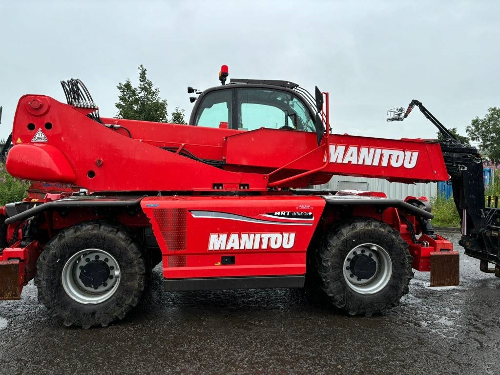 Manitou MRT 2150 Plus Privilege - Teleskooplaadur: pilt 5 Manitou MRT 2150 Plus Privilege - Teleskooplaadur: pilt 5