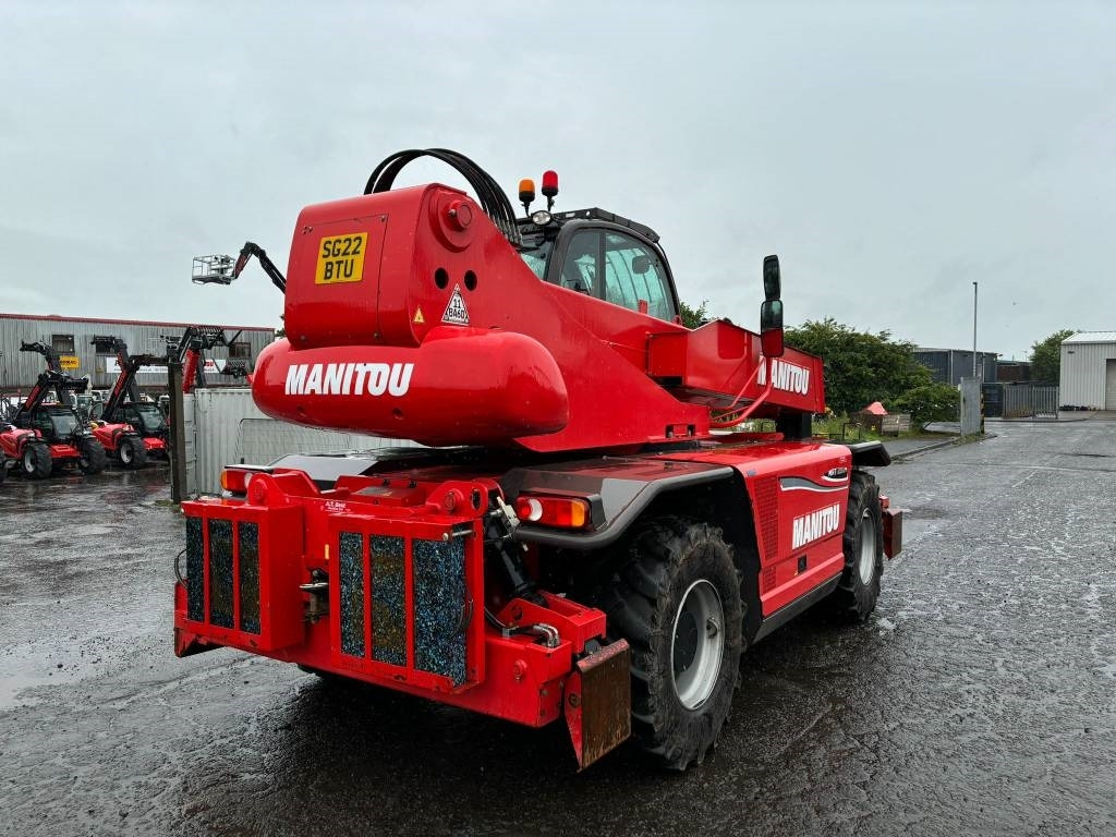 Manitou MRT 2150 Plus Privilege - Teleskooplaadur: pilt 3 Manitou MRT 2150 Plus Privilege - Teleskooplaadur: pilt 3