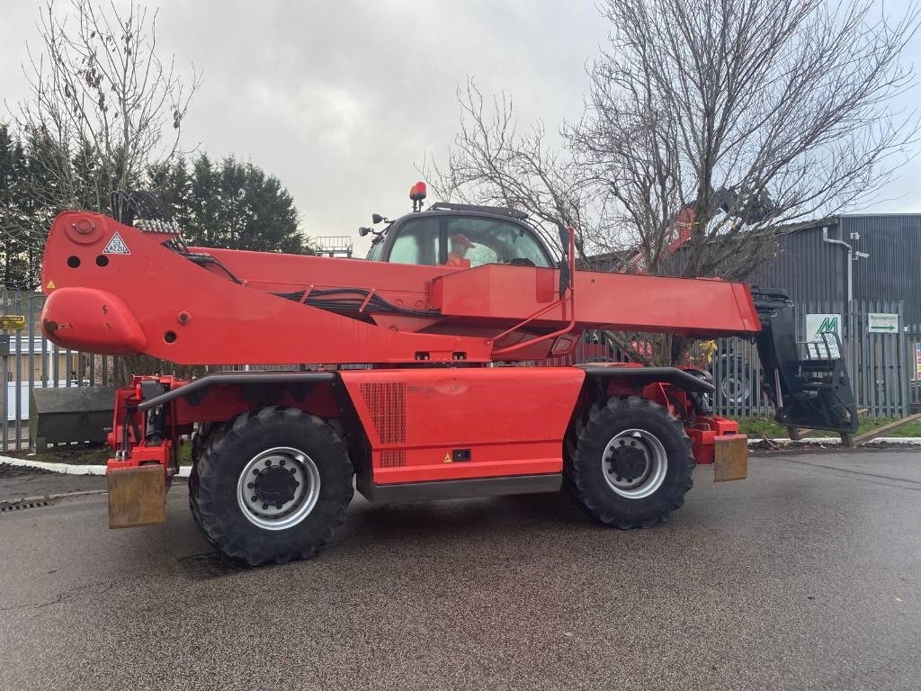 Manitou MRT2550 - Teleskooplaadur: pilt 4 Manitou MRT2550 - Teleskooplaadur: pilt 4