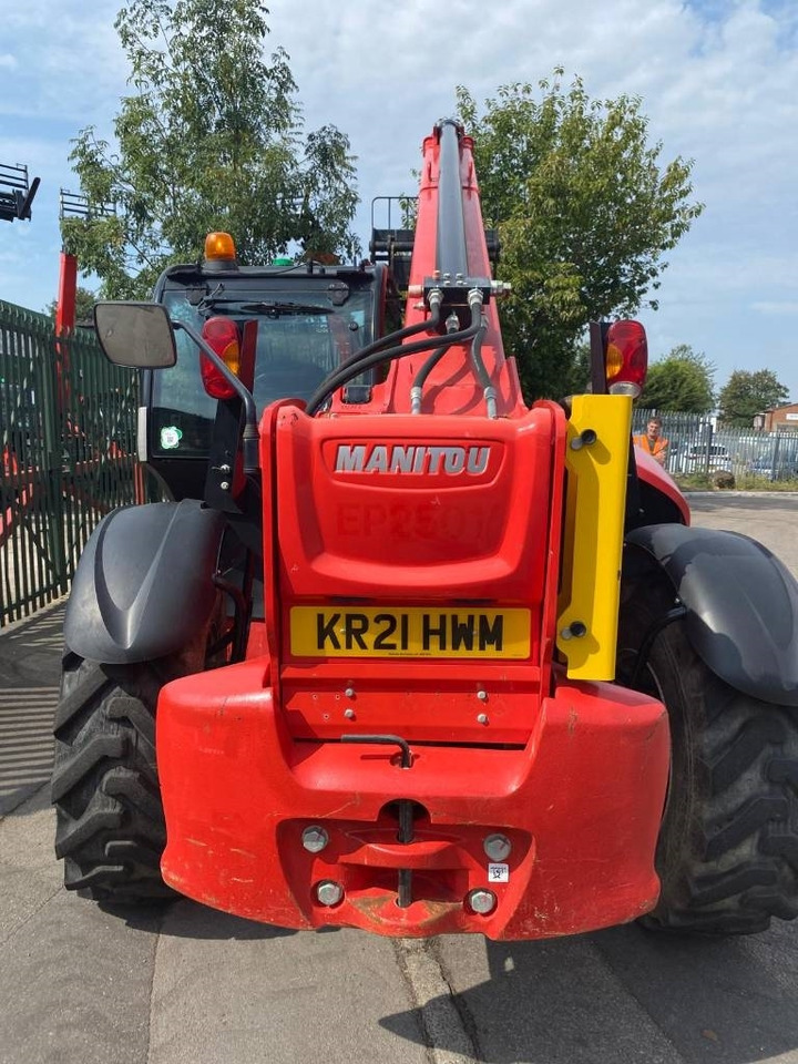 Manitou MT 1335 - Teleskooplaadur: pilt 5 Manitou MT 1335 - Teleskooplaadur: pilt 5