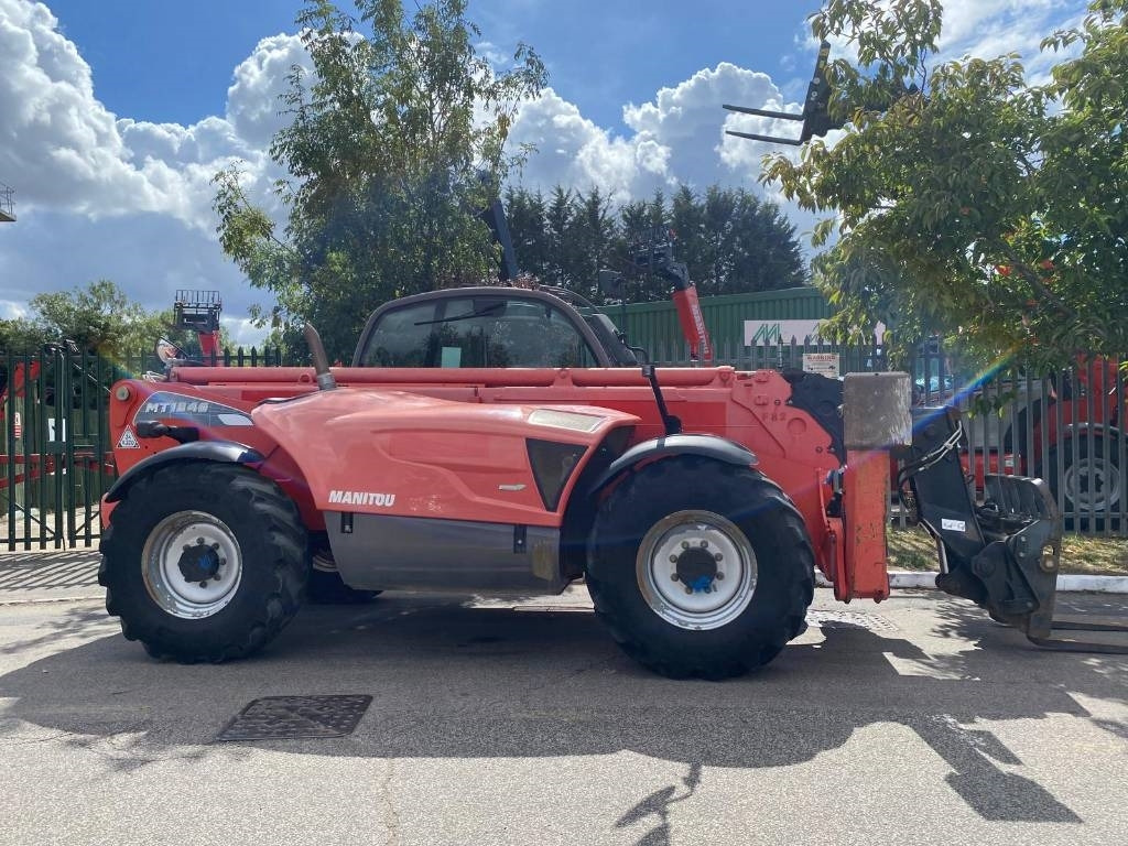 Manitou MT 1840 - Teleskooplaadur: pilt 4 Manitou MT 1840 - Teleskooplaadur: pilt 4