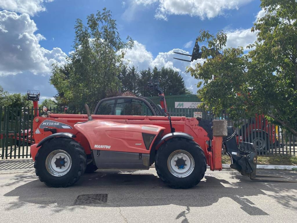 Manitou MT 1840 - Teleskooplaadur: pilt 1 Manitou MT 1840 - Teleskooplaadur: pilt 1