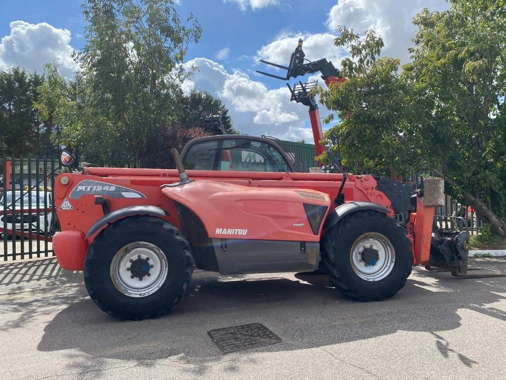 Manitou MT 1840 - Teleskooplaadur: pilt 2 Manitou MT 1840 - Teleskooplaadur: pilt 2