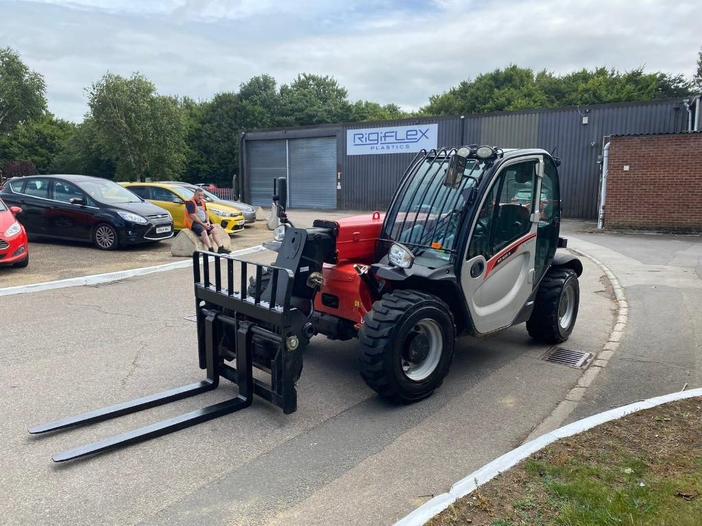 Teleskooplaadur Manitou MT 625 H: pilt 13