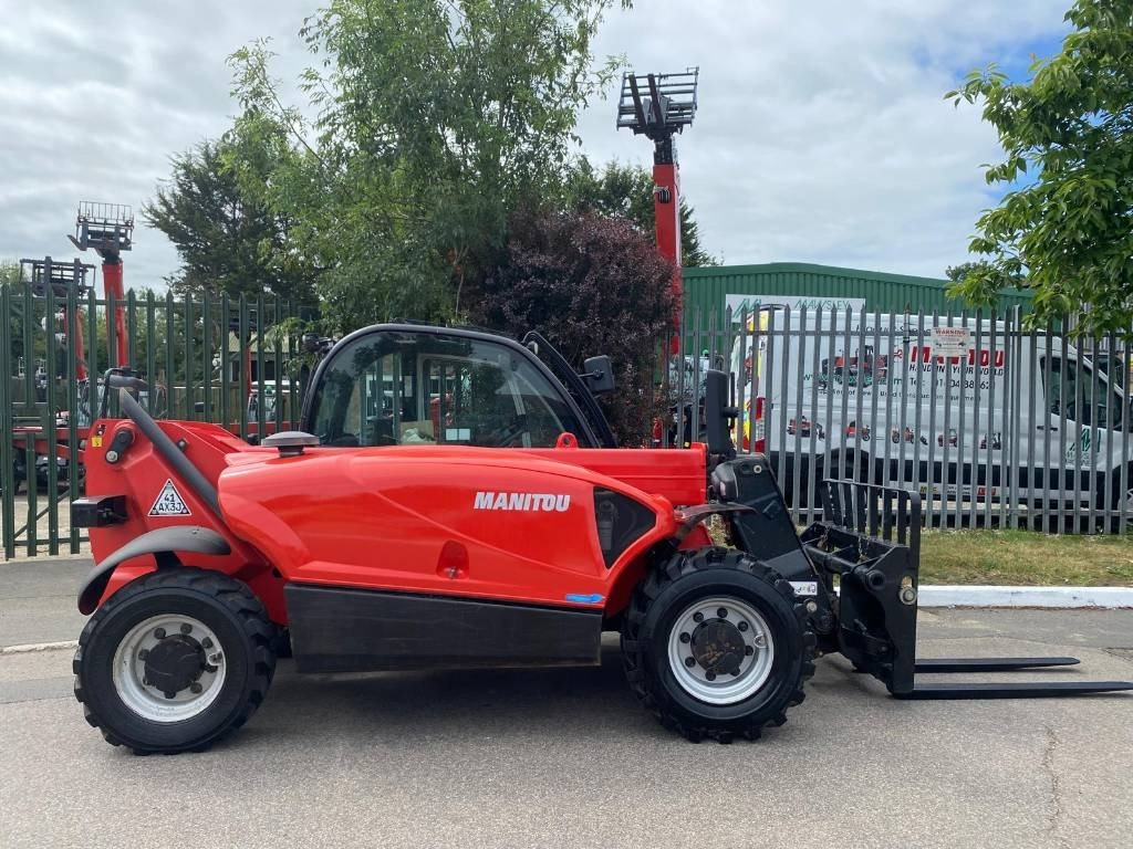 Teleskooplaadur Manitou MT 625 H: pilt 10