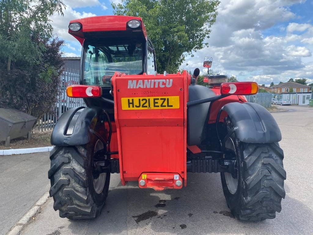 Teleskooplaadur Manitou MT 733 EASY 75 D: pilt 7