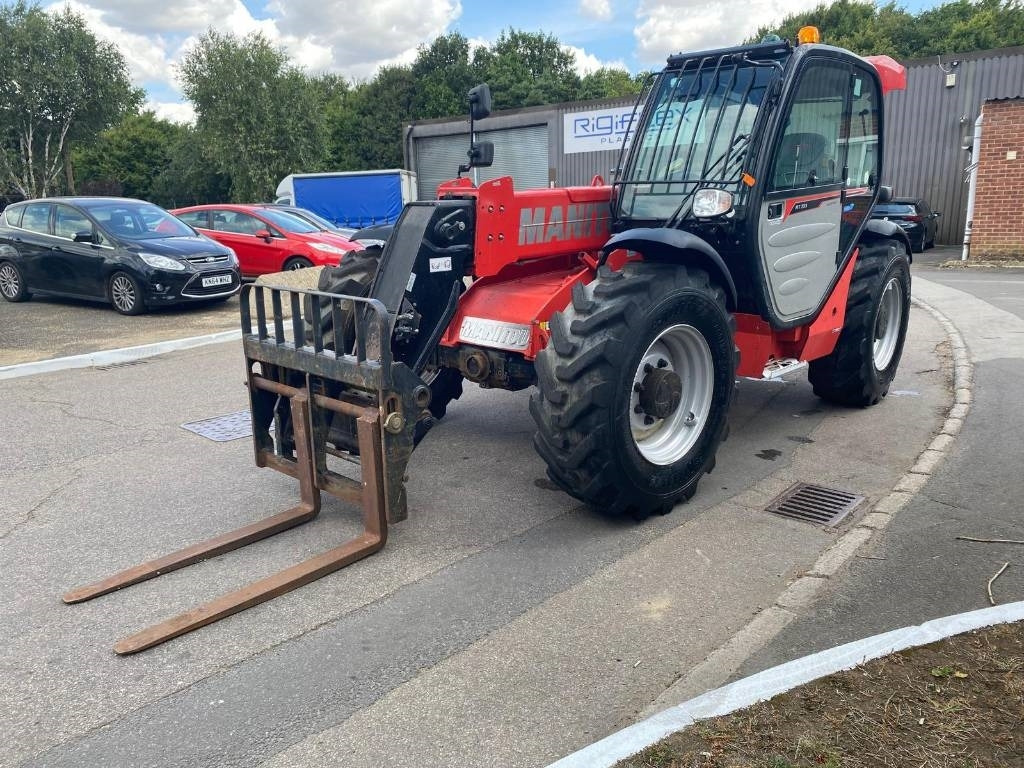 Teleskooplaadur Manitou MT 733 EASY 75 D: pilt 11
