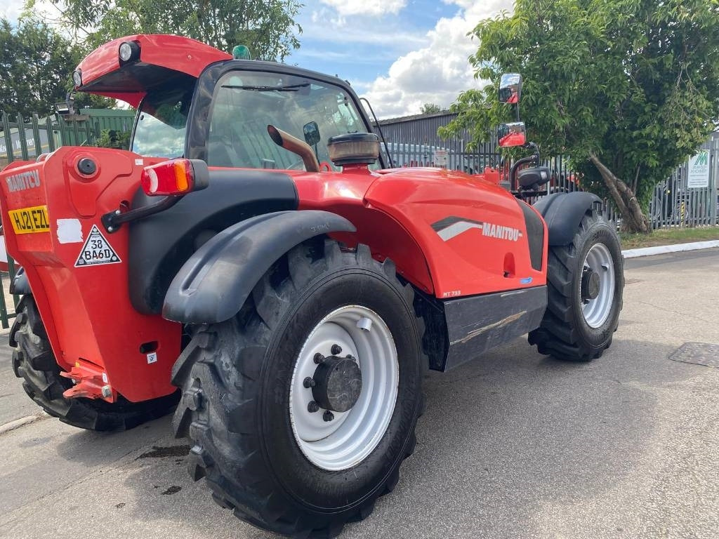 Teleskooplaadur Manitou MT 733 EASY 75 D: pilt 6
