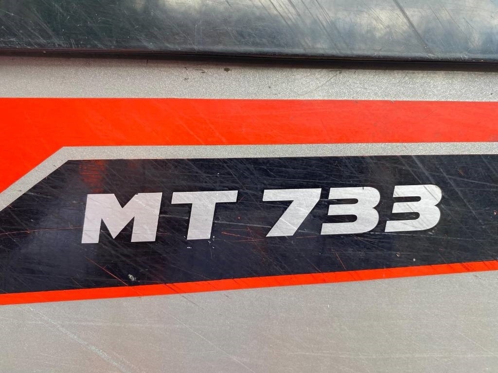 Teleskooplaadur Manitou MT 733 EASY 75 D: pilt 20