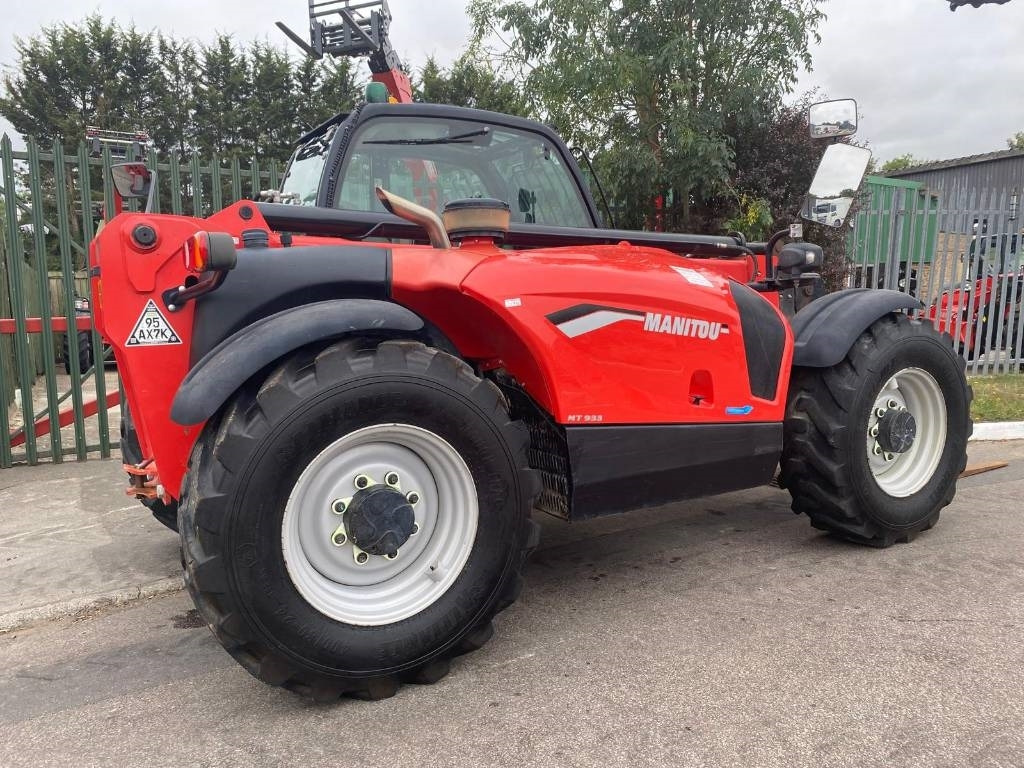 Manitou MT 933 Easy - Teleskooplaadur: pilt 2 Manitou MT 933 Easy - Teleskooplaadur: pilt 2