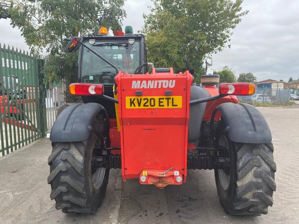 Manitou MT 933 Easy - Teleskooplaadur: pilt 3 Manitou MT 933 Easy - Teleskooplaadur: pilt 3