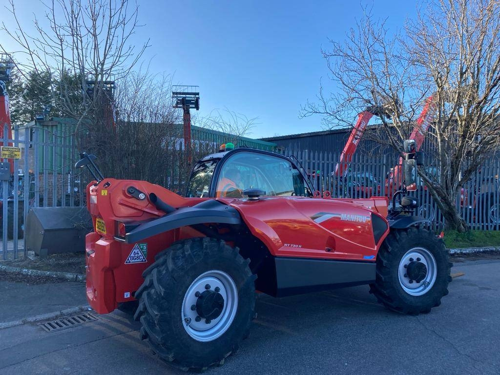 Manitou MT730H - Teleskooplaadur: pilt 1 Manitou MT730H - Teleskooplaadur: pilt 1