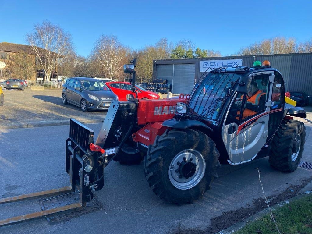 Manitou MT730H - Teleskooplaadur: pilt 5 Manitou MT730H - Teleskooplaadur: pilt 5