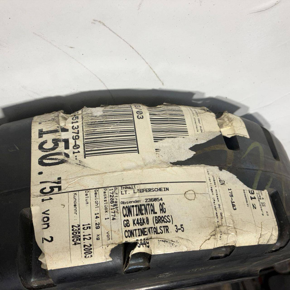 2X Continental 16x5x10 1/2 tyres - Juhtimine - Materjali käitlemise seade: pilt 4 2X Continental 16x5x10 1/2 tyres - Juhtimine - Materjali käitlemise seade: pilt 4