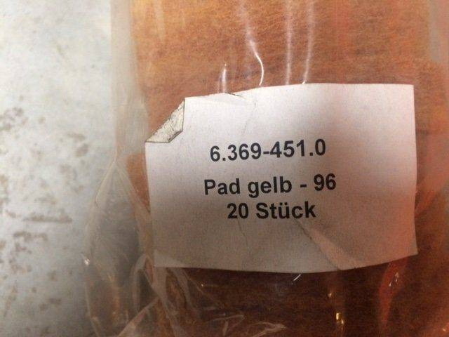 2X Kärcher Pad Yellow-96-20PCS - Hari - Puhastusmasin: pilt 2 2X Kärcher Pad Yellow-96-20PCS - Hari - Puhastusmasin: pilt 2