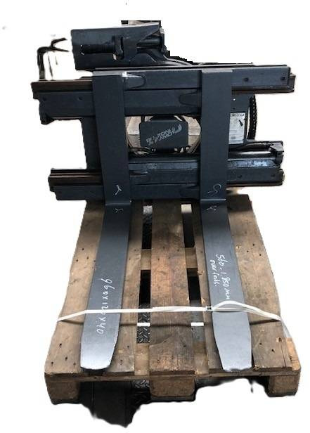 360° Rotator Fork Clamp - Klamber: pilt 1 360° Rotator Fork Clamp - Klamber: pilt 1