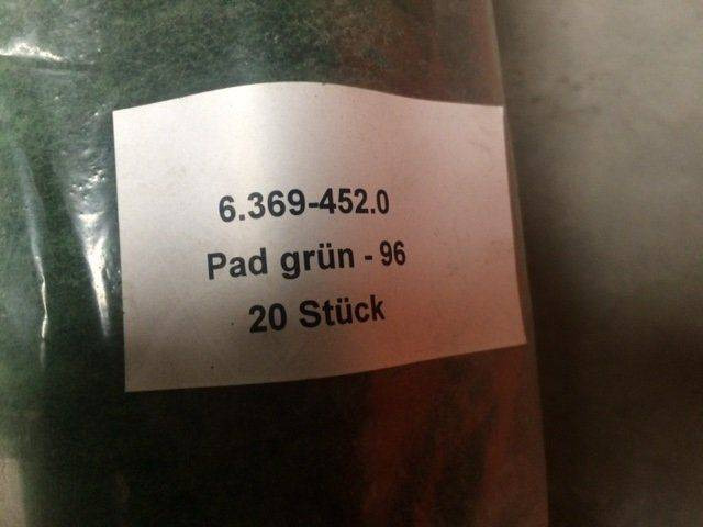 5X Kärcher Pad Green 96-20 PCS - Hari - Puhastusmasin: pilt 2 5X Kärcher Pad Green 96-20 PCS - Hari - Puhastusmasin: pilt 2