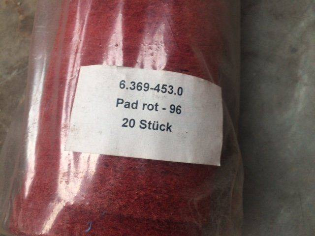 6X Kärcher Pad Red 96-20PCS - Hari - Puhastusmasin: pilt 2 6X Kärcher Pad Red 96-20PCS - Hari - Puhastusmasin: pilt 2