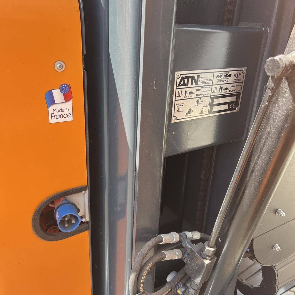 Masttõstuk ATN Piaf 1000R: pilt 10