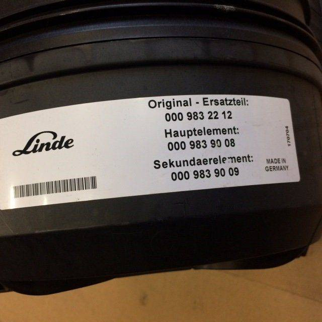 Air filter for Linde H50-80, Series 396 - Õhufilter - Materjali käitlemise seade: pilt 2 Air filter for Linde H50-80, Series 396 - Õhufilter - Materjali käitlemise seade: pilt 2