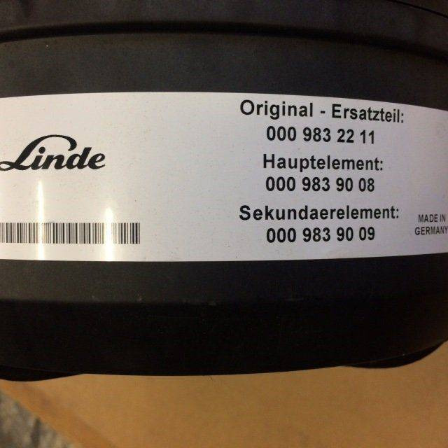 Air filter for Linde H50-80, Series 396 - Õhufilter - Materjali käitlemise seade: pilt 4 Air filter for Linde H50-80, Series 396 - Õhufilter - Materjali käitlemise seade: pilt 4