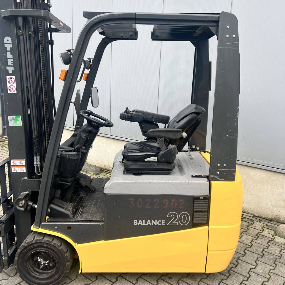 Atlet ET20L (AG1N1L20T) - Elektritõstuk: pilt 5 Atlet ET20L (AG1N1L20T) - Elektritõstuk: pilt 5