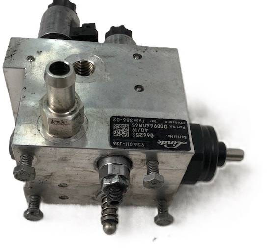 Brake valve for Linde 386-02 - Hüdrauliline klapp - Materjali käitlemise seade: pilt 5 Brake valve for Linde 386-02 - Hüdrauliline klapp - Materjali käitlemise seade: pilt 5