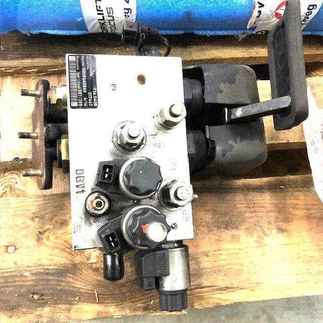 Brake valve for Linde - Hüdrauliline klapp - Materjali käitlemise seade: pilt 2 Brake valve for Linde - Hüdrauliline klapp - Materjali käitlemise seade: pilt 2