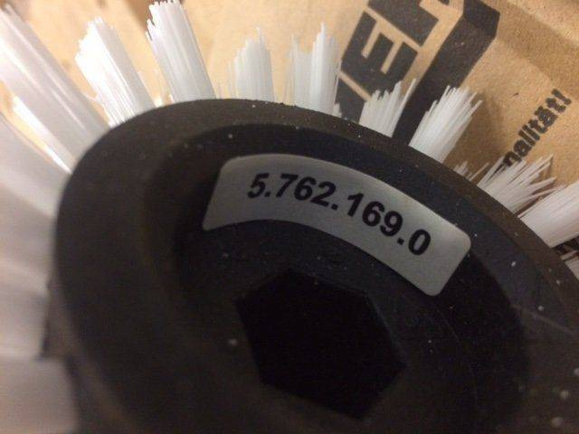 Brush roller, white Kärcher - Hari - Puhastusmasin: pilt 3 Brush roller, white Kärcher - Hari - Puhastusmasin: pilt 3