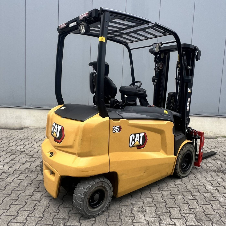 Caterpillar EP35N-80E - Elektritõstuk: pilt 2 Caterpillar EP35N-80E - Elektritõstuk: pilt 2
