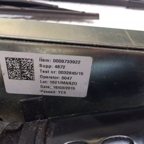Complete wiper for Linde series 391-01 - Klaasipuhasti - Materjali käitlemise seade: pilt 3 Complete wiper for Linde series 391-01 - Klaasipuhasti - Materjali käitlemise seade: pilt 3
