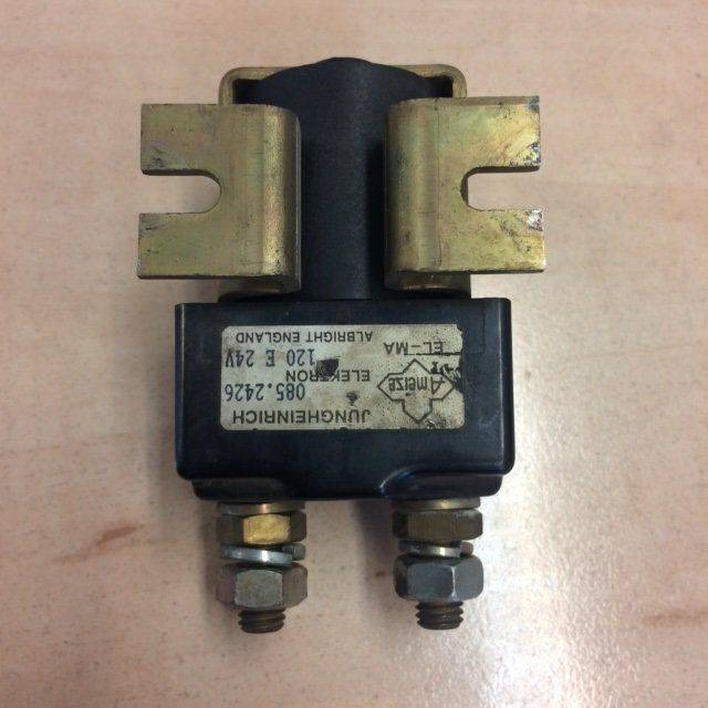 Contactor for Jungheinrich - Elektrisüsteem - Materjali käitlemise seade: pilt 1 Contactor for Jungheinrich - Elektrisüsteem - Materjali käitlemise seade: pilt 1