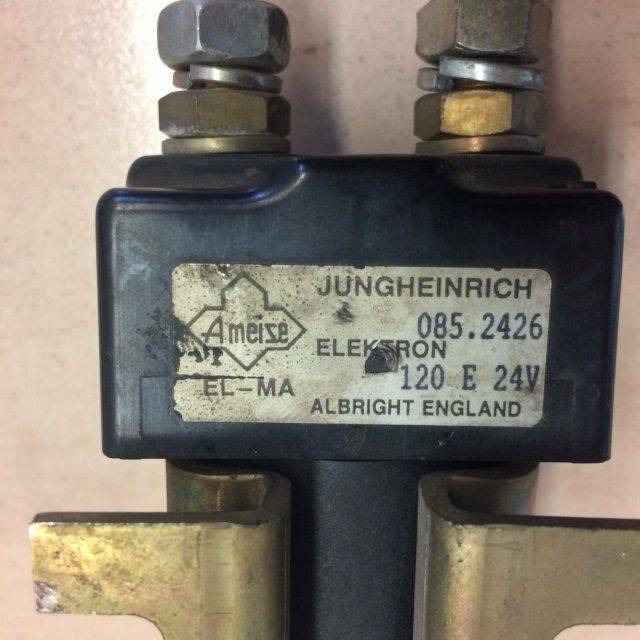 Contactor for Jungheinrich - Elektrisüsteem - Materjali käitlemise seade: pilt 4 Contactor for Jungheinrich - Elektrisüsteem - Materjali käitlemise seade: pilt 4