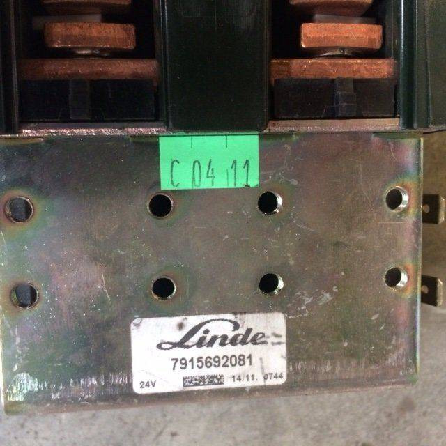 Contactor for Linde - Elektrisüsteem - Materjali käitlemise seade: pilt 3 Contactor for Linde - Elektrisüsteem - Materjali käitlemise seade: pilt 3