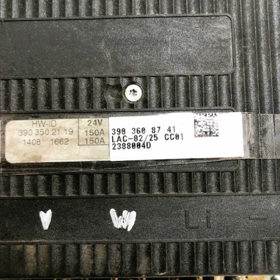 Controller LAC-02/25 CC01 for Linde - Mootori juhtimisseade - Materjali käitlemise seade: pilt 3 Controller LAC-02/25 CC01 for Linde - Mootori juhtimisseade - Materjali käitlemise seade: pilt 3