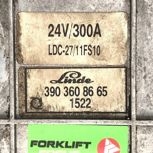 Controller LDC-27/11FS10 for Linde Series 372 - Elektrisüsteem - Materjali käitlemise seade: pilt 3 Controller LDC-27/11FS10 for Linde Series 372 - Elektrisüsteem - Materjali käitlemise seade: pilt 3