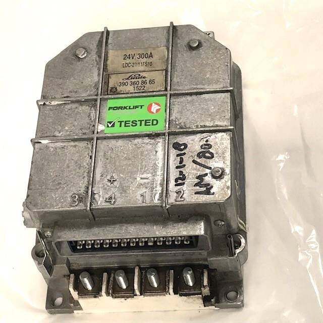 Controller LDC-27/11FS10 for Linde Series 372 - Elektrisüsteem - Materjali käitlemise seade: pilt 1 Controller LDC-27/11FS10 for Linde Series 372 - Elektrisüsteem - Materjali käitlemise seade: pilt 1