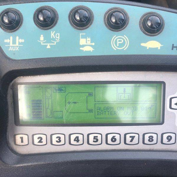 Dashboard for Hyster - Armatuurlaud - Materjali käitlemise seade: pilt 1 Dashboard for Hyster - Armatuurlaud - Materjali käitlemise seade: pilt 1