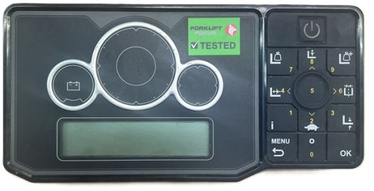 Display for Unicarriers UFW - Armatuurlaud - Materjali käitlemise seade: pilt 2 Display for Unicarriers UFW - Armatuurlaud - Materjali käitlemise seade: pilt 2