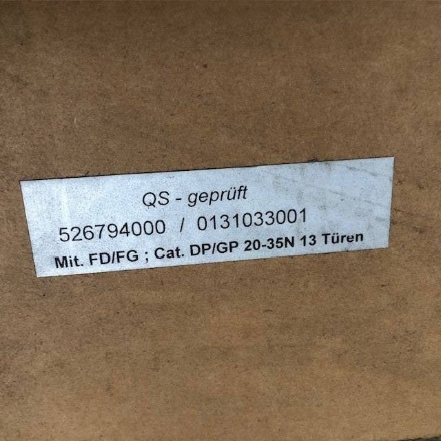 Doors Grendia complete right and left - Uks ja varuosad - Materjali käitlemise seade: pilt 2 Doors Grendia complete right and left - Uks ja varuosad - Materjali käitlemise seade: pilt 2