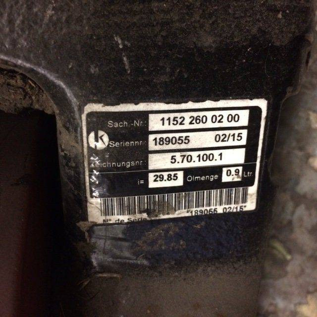 Drive Unit for Linde series 1152 - Mootor ja varuosad - Materjali käitlemise seade: pilt 4 Drive Unit for Linde series 1152 - Mootor ja varuosad - Materjali käitlemise seade: pilt 4